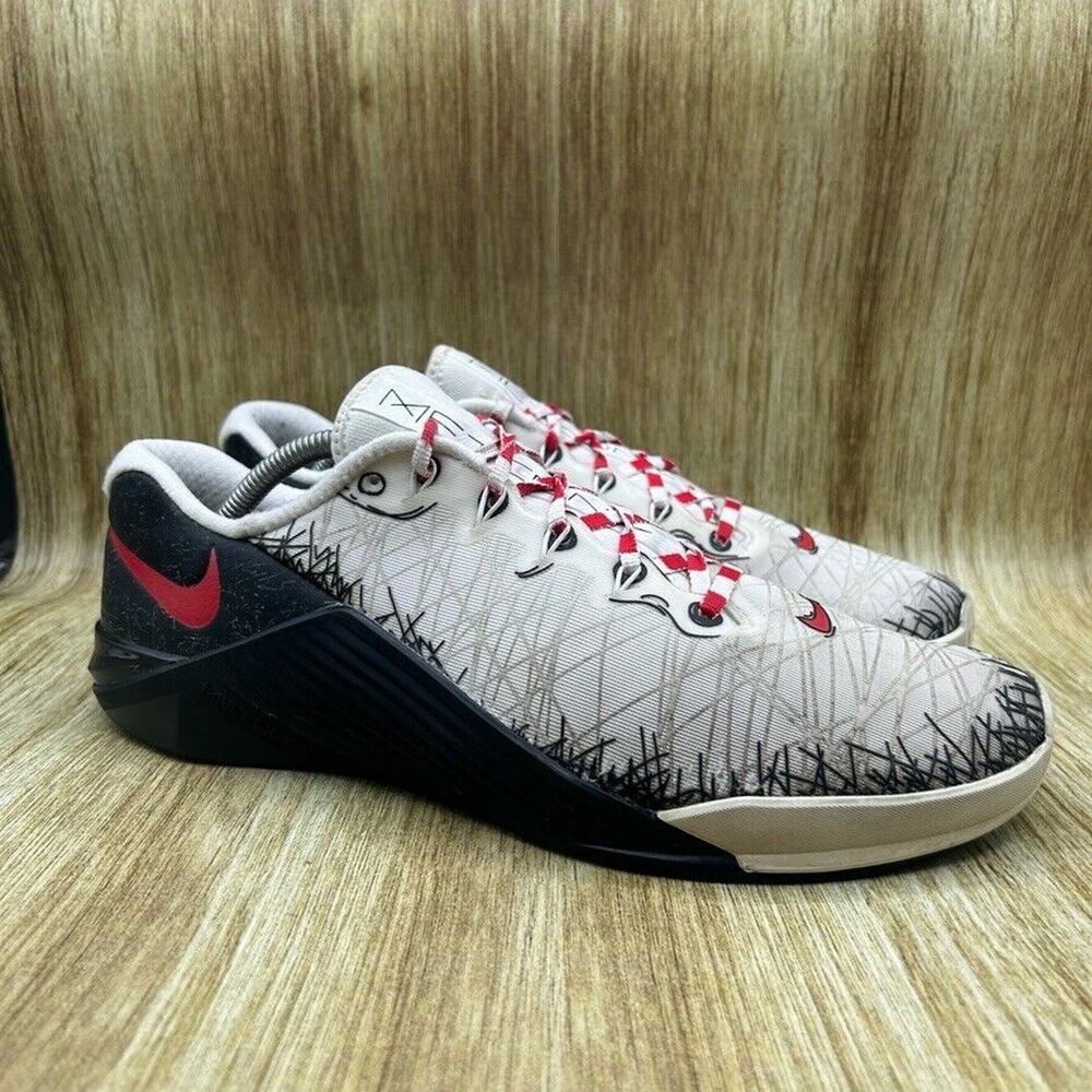 Nike Metcon 5 AMP Men's Size 11 Naughty Nice Cat In The Hat Shoes CN5455-160